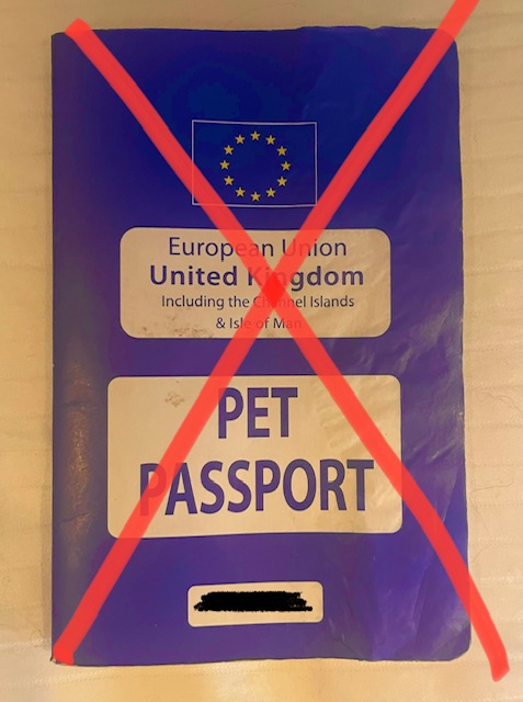UK Pet Passport
