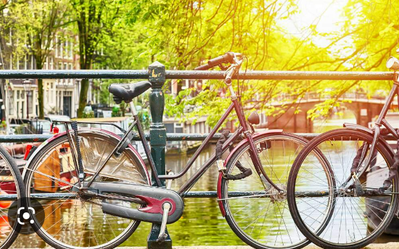 Biking in the Netherlands